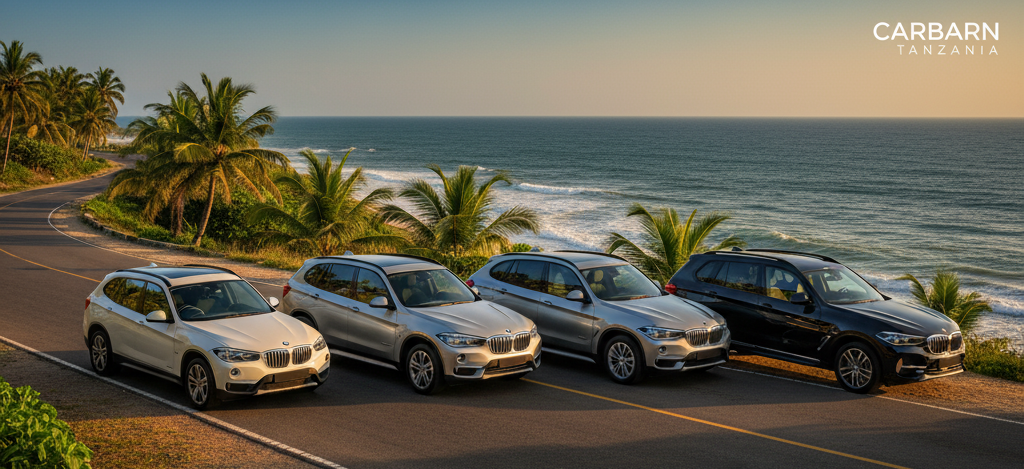 BMW Cars in Tanzania